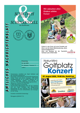 Konzert Golfplatz