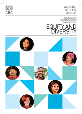 Equity and Diversity