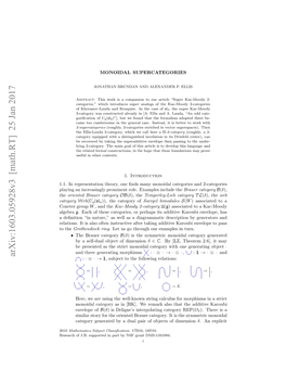 Monoidal Supercategories 3