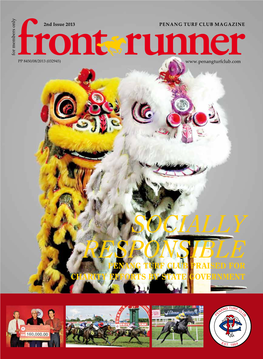 2Nd Issue 2013 Penang Turf Club Magazine for Members Only PP 8450/08/2013 (032945)