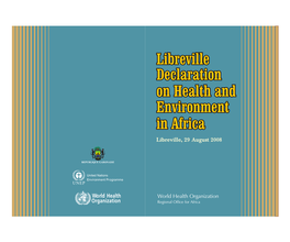 Libreville Declaration 2008