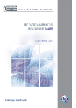 The Economic Impact of Broadband in Panama