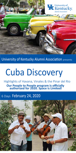 Cuba Discovery