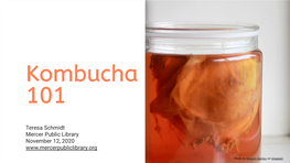 Kombucha 101