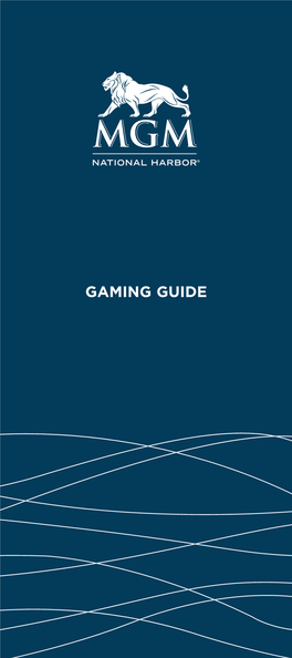 Gaming Guide