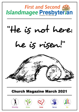 Church Magazine March 2021 Contents 2