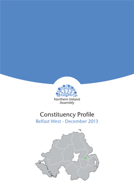 Constituency Profile Belfast West - December 2013