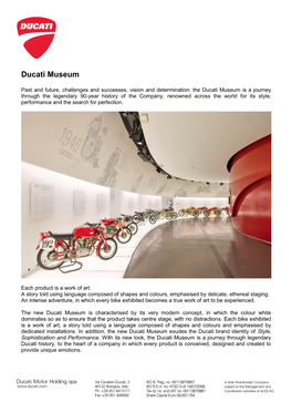 Ducati Museum