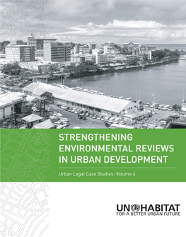 Strengthening Environmental Reviews in Urban Development