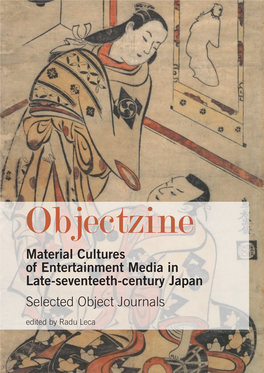 Material Cultures of Entertainment Media in Late-Seventeeth-Century