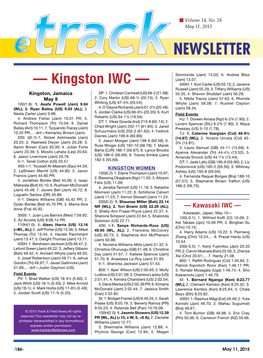 — Kingston IWC — 400H: 1