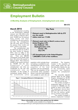 Employment Bulletin EB 4/15
