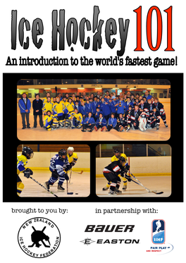 Hockey 101 Information Brochure