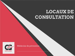 RMT Mars 2019 Lieux De Consultation Médicale Fichier