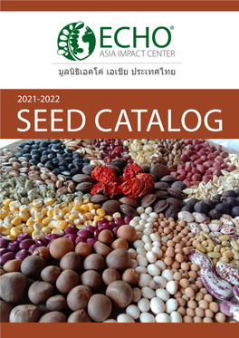 Seed Bank Catalog Is Available Online
