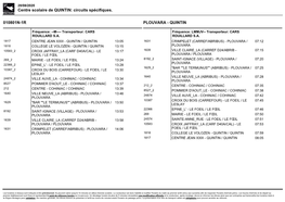 Circuits Spécifiques. 010801N-1R PLOUVARA