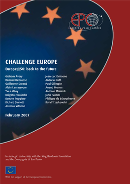 Challenge Europe