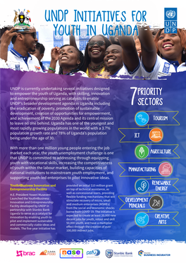 UNDP Initiatives for Youth in Uganda