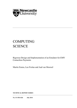 Computing Science