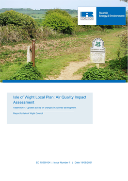 Air Quality Impact Assessment