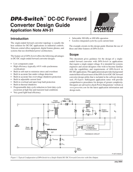 Application Note AN-31