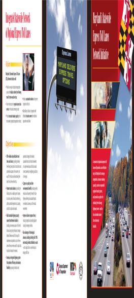 Integrated Statewide Network of Optional Express Toll Lanes
