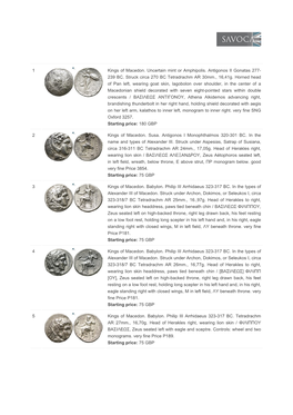 1 Kings of Macedon. Uncertain Mint Or Amphipolis. Antigonos II Gonatas 277- 239 BC