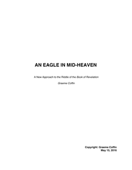 An Eagle in Mid-Heaven