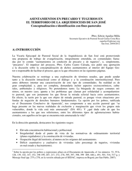 ASENTAMIENTOS EN PRECARIO Y TUGURIOS.Pdf