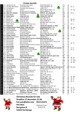 X-Mas Lista 2018.Xlsx