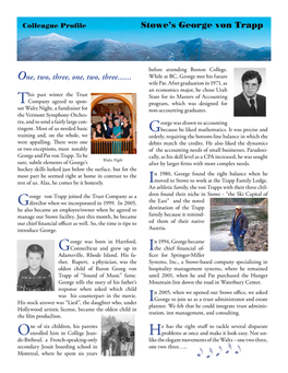 George Von Trapp Profile.Pdf