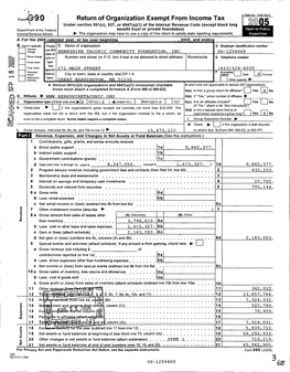 Return of Organization Exempt from Income