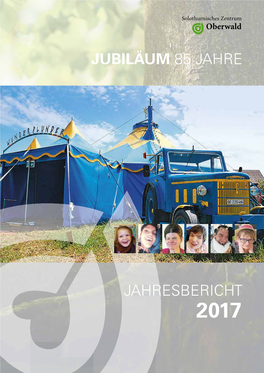 Jahresbericht Jubiläum 85 Jahre