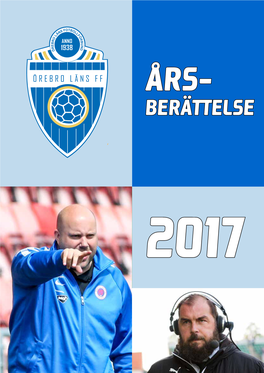 Årsberättelse 2017