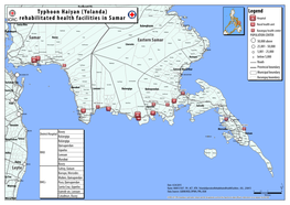 Typhoon Haiyan (Yolanda) Rehabilitated Health Facilities in Samar