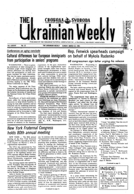 The Ukrainian Weekly 1981