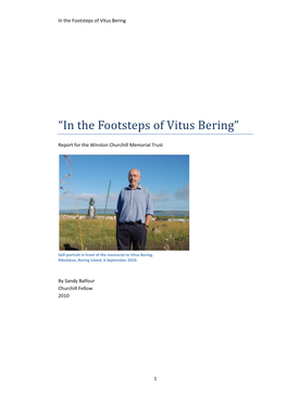 “In the Footsteps of Vitus Bering”