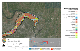 MS-8 MRC-Land Cover 1879 NEBRASKA 14 IOWA