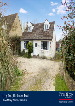 Long Acre, Hankerton Road, Upper Minety, Wiltshire, SN16 9PR