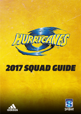 2017 Hurricanes Squad