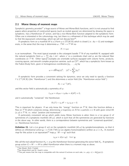 Morse Theory of Moment Maps in Symplectic Geometry