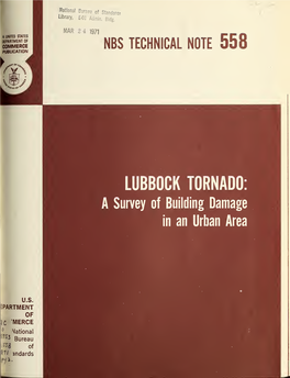 Lubbock Tornado