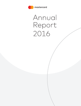 ANNUAL REPORT 2016 Summary Consolidated Financial and Other Data