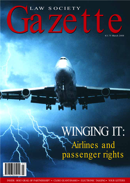 Gazette€3.75 March 2008