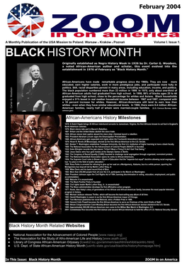 African American History Month