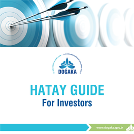 HATAY GUIDE for Investors