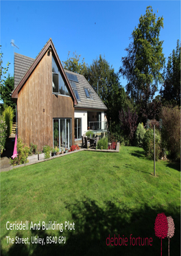 Cerisdell and Building Plot the Street, Ubley, BS40 6PJ