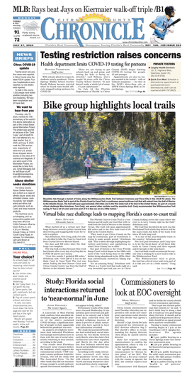 Bike Group Highlights Local Trails