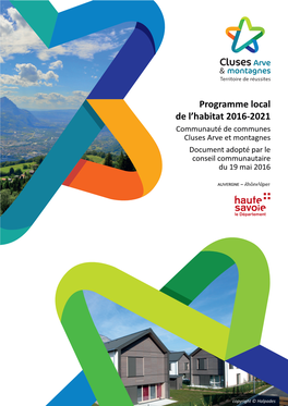 Programme Local De L'habitat 2016-2021