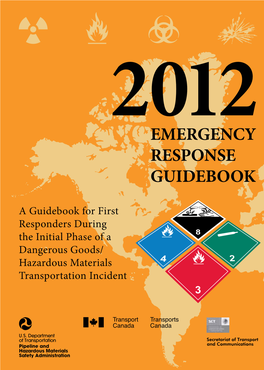 Emergency Response Guidebook